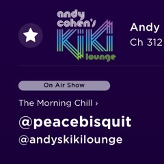 DJ BILL COLEMAN : The Morning Chill in ANDY COHEN's KIKI LOUNGE [December 2023]