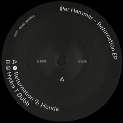 Premiere : Per Hammar - Honda (DH008)