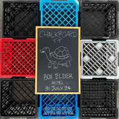 Chalkboard #032 - Box Elder