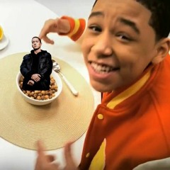 Without Me X Reese's Puffs Rap (Eminem And Reese's Puffs Rapper Mashup)