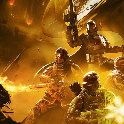 Fire & Lightning - Helldivers 2 Metal Song - by Jonathan Young& RichaadEB