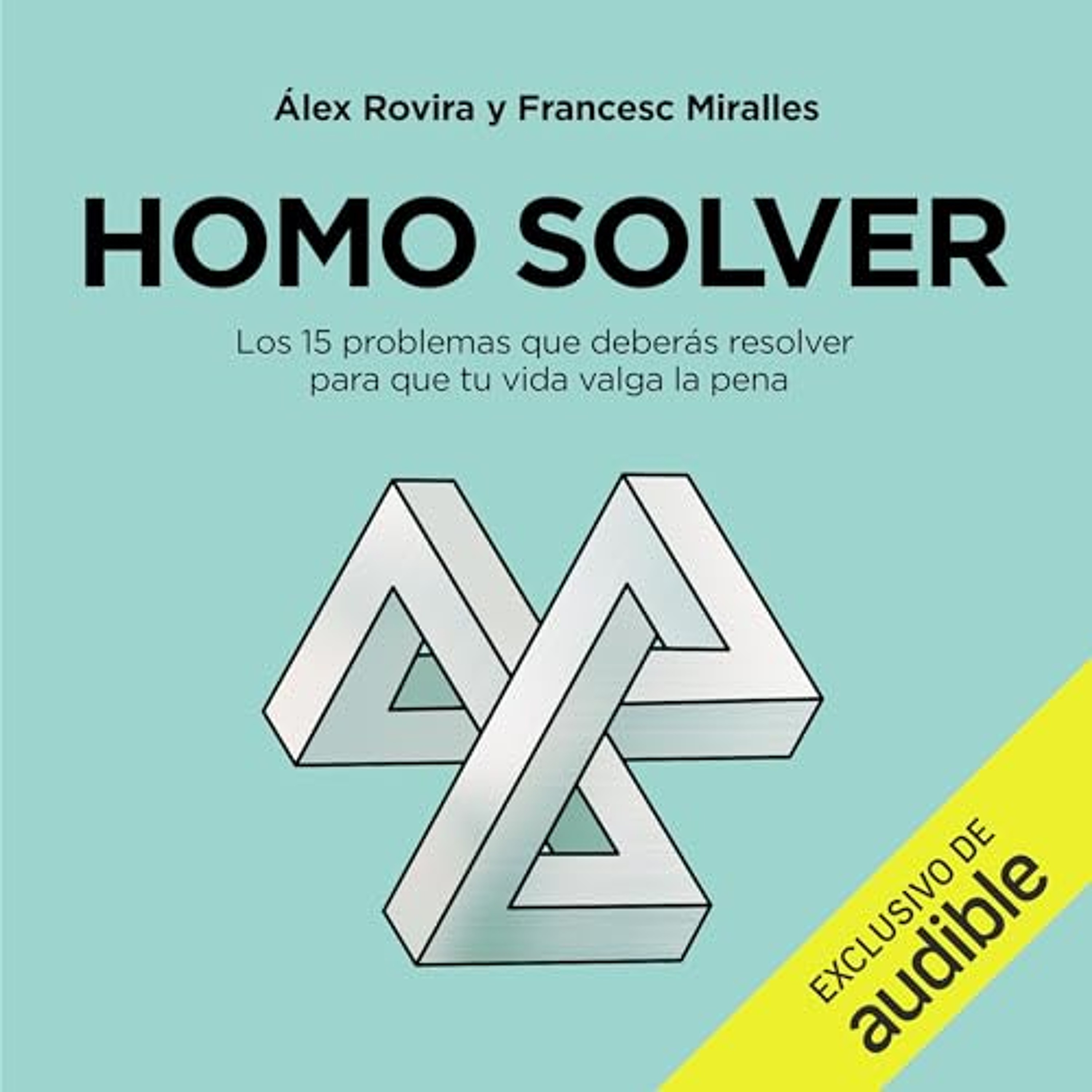 Homo Solver (Audiolibro) | Prueba Gratis