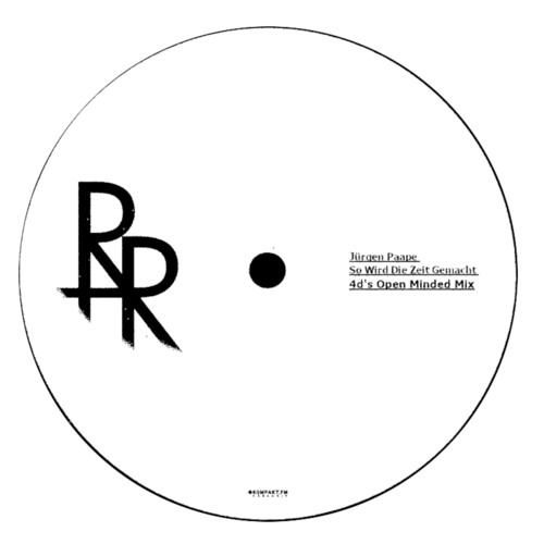 How Time Is Made (4d's Open Minded Mix) | Free DL