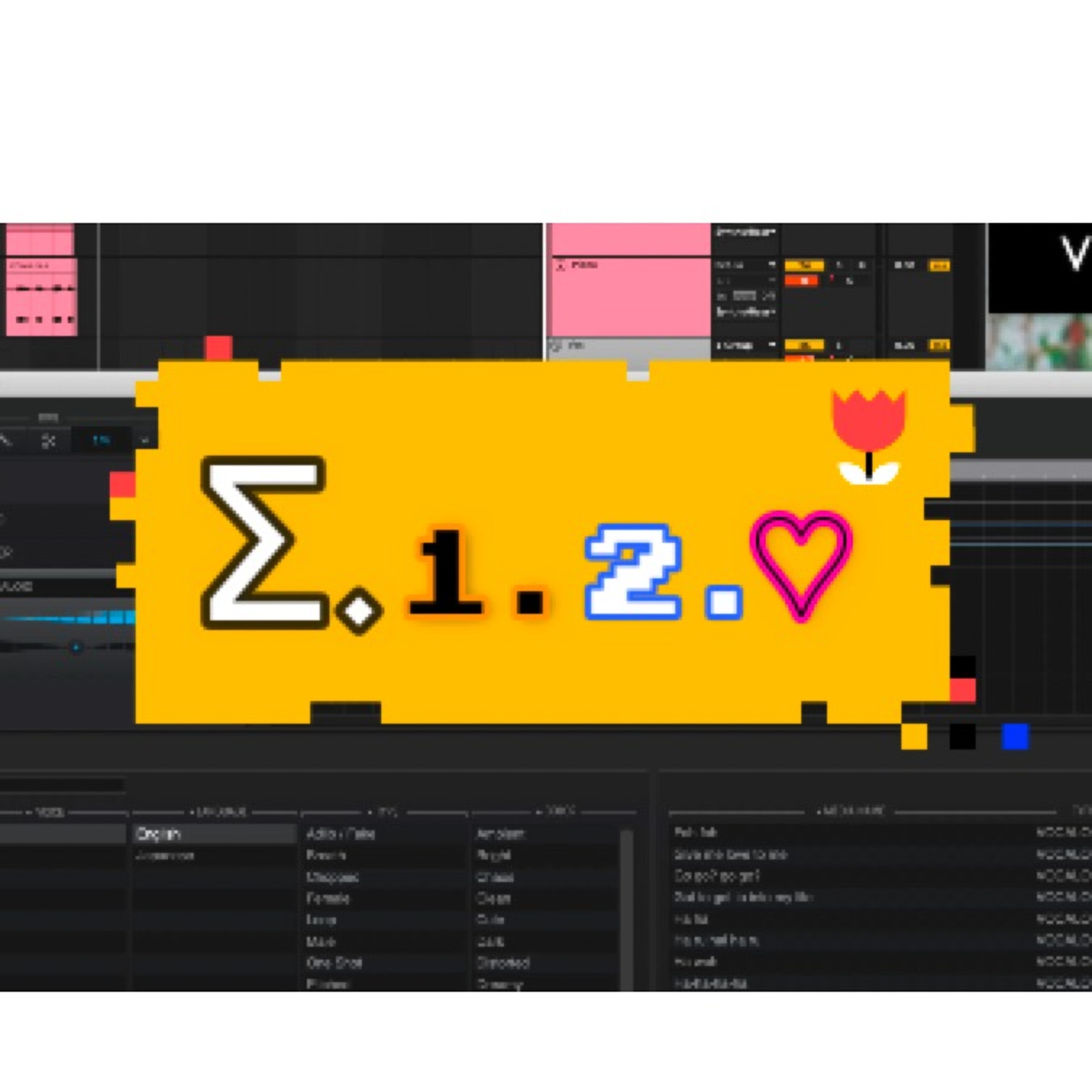 Σ.1.2.♡. [Drums] episode artwork