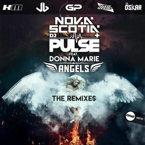 NOVA SCOTIA & DJ PULSE FEAT. DONNA MARIE - (Sparkos & Mcdaid Remix Version 1)