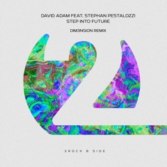 David Adam Feat. Stephan Pestalozzi - Step Into Future (DIM3NSION Remix) [2Rock Recordings]