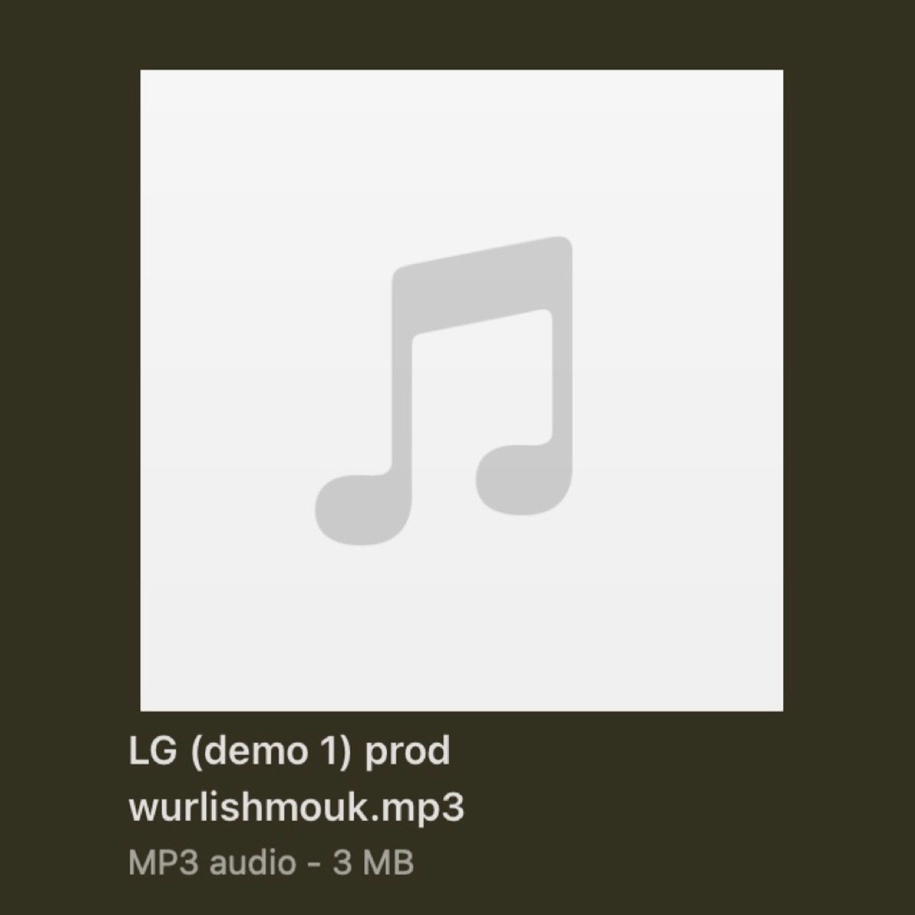 LG ft ChatGPT (demo 1) prod wurlishmouk thumbnail