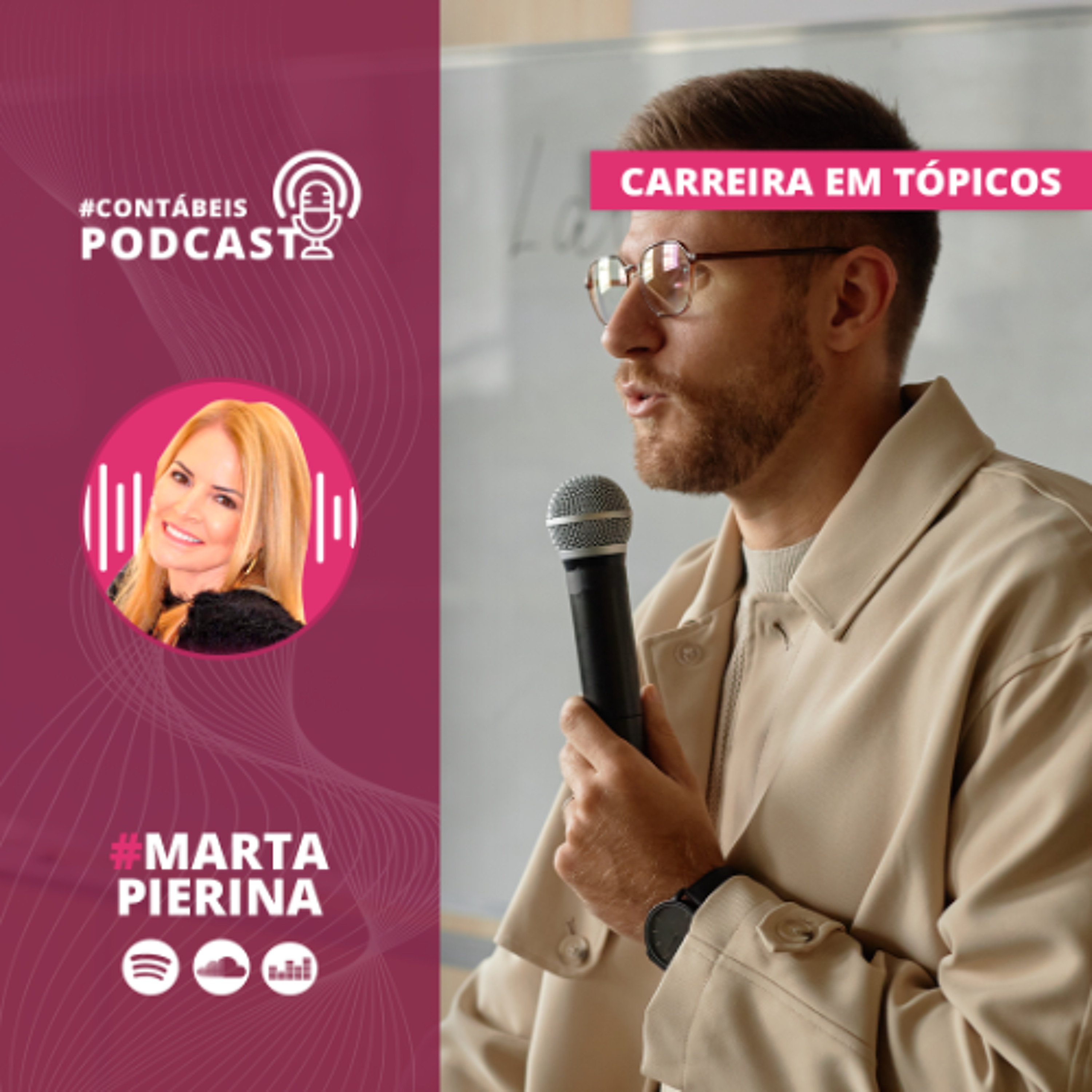 Carreira em Tópicos 107: Comunicação: o que pode encantar ou não? episode artwork