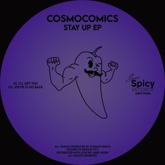 PREMIERE: Cosmocomics - I'll Get You [Super Spicy Records]