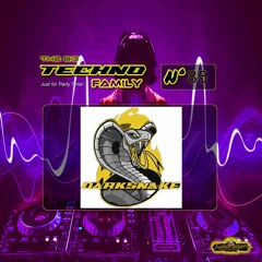 THE BIG TECHNO FAMILY 85 "Darksnake Live Techno" Radio TwoDragons 18.11.2023