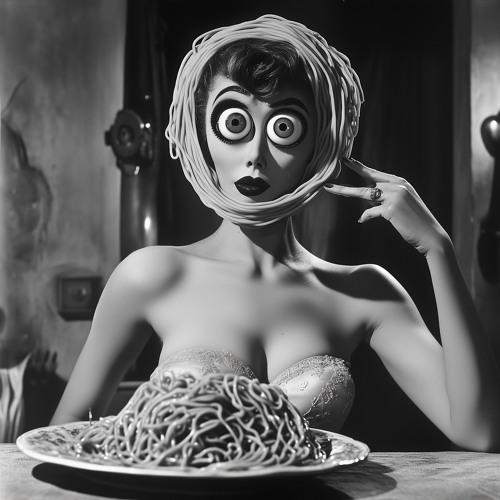 Alien Spaghetti Happy Happy Drug