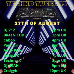 TECKNECK NRG RADIO 27/08/24