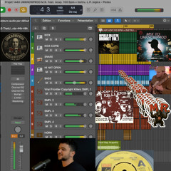 Projet 1440 UNKNOWPROD M.R. Feat. Acap. 100 Bpm + Instru. L.P