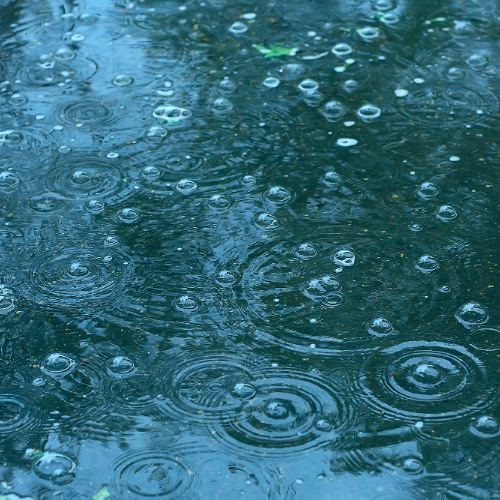 The Memory of Rain on an April Afternoon