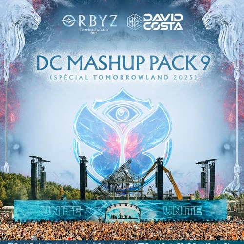 DC MASHUP PACK 0.9 (Spécial Tomorrowland 2025)