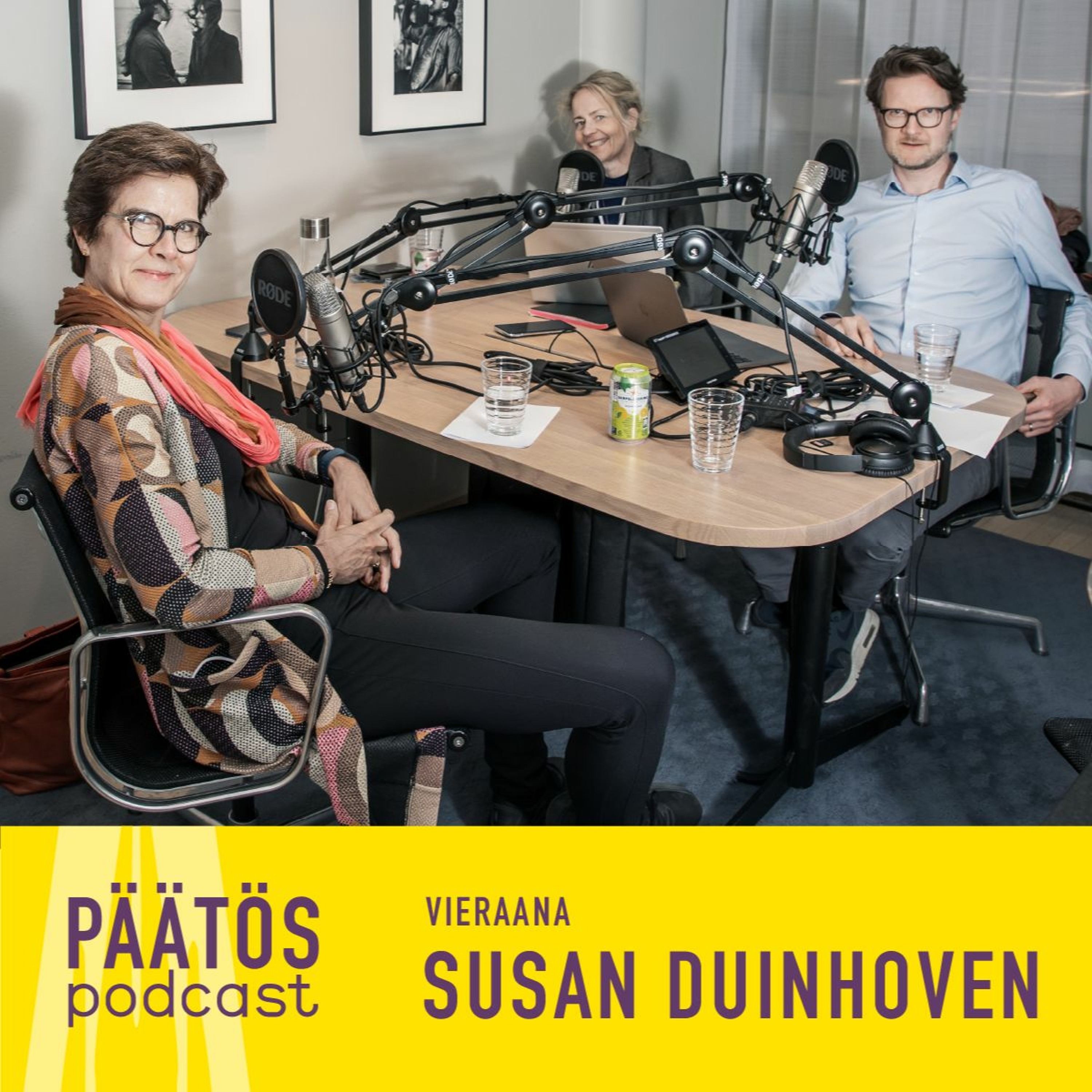 Päätös-Podcast | Suomen kovimmat päätöksentekijät