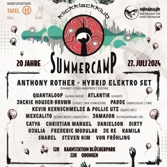 20 Years Klickklackklub´s Summercamp @Odonien