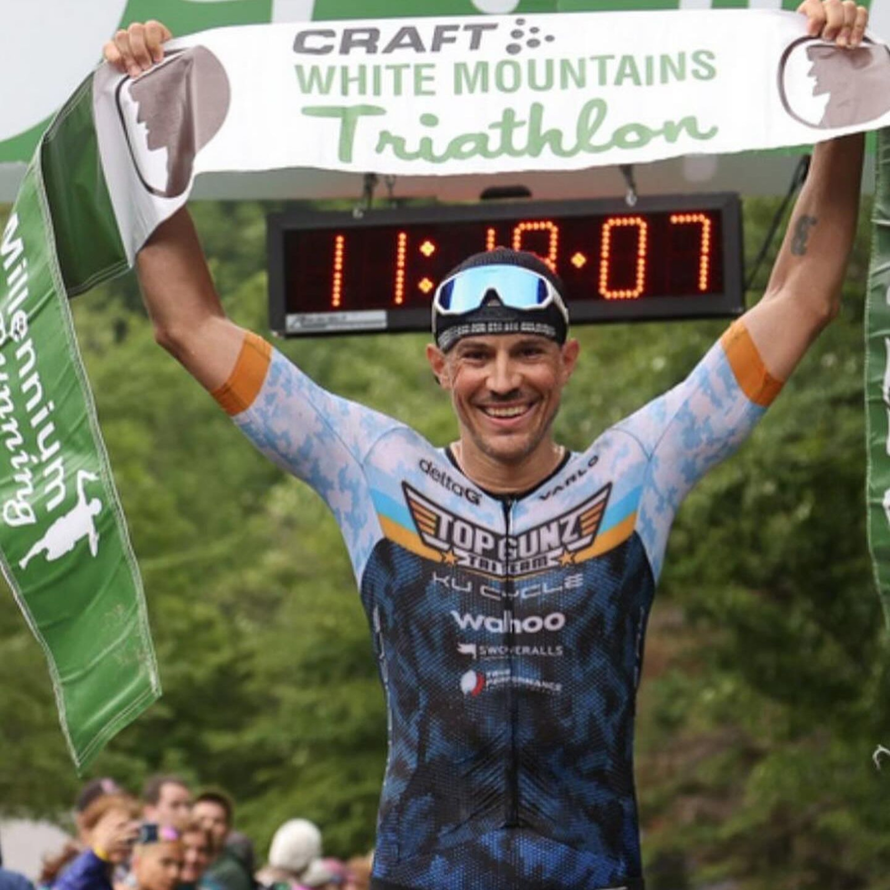 AGFL Triathlon Episode 118: Colin's White Mountains Race Recap and Athlete Feedback Tips episode artwork
