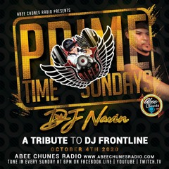 Prime Time Sundays a tribute to DJ FRONTLINE