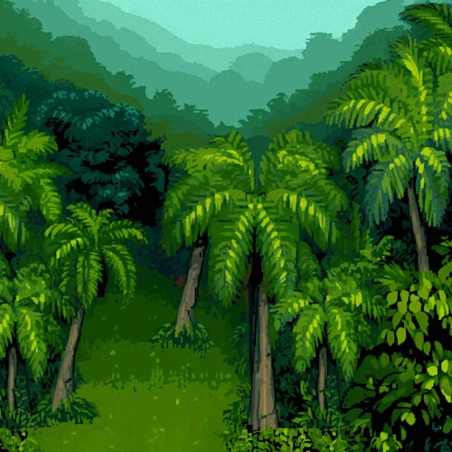 Jurassic Park - Triceratops Trot ~ Lofi Remix (SNES Version) | Life Finds a Way 🦖🌴