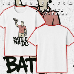 Battle for DC sandwich protest graffiti style graphic shirt