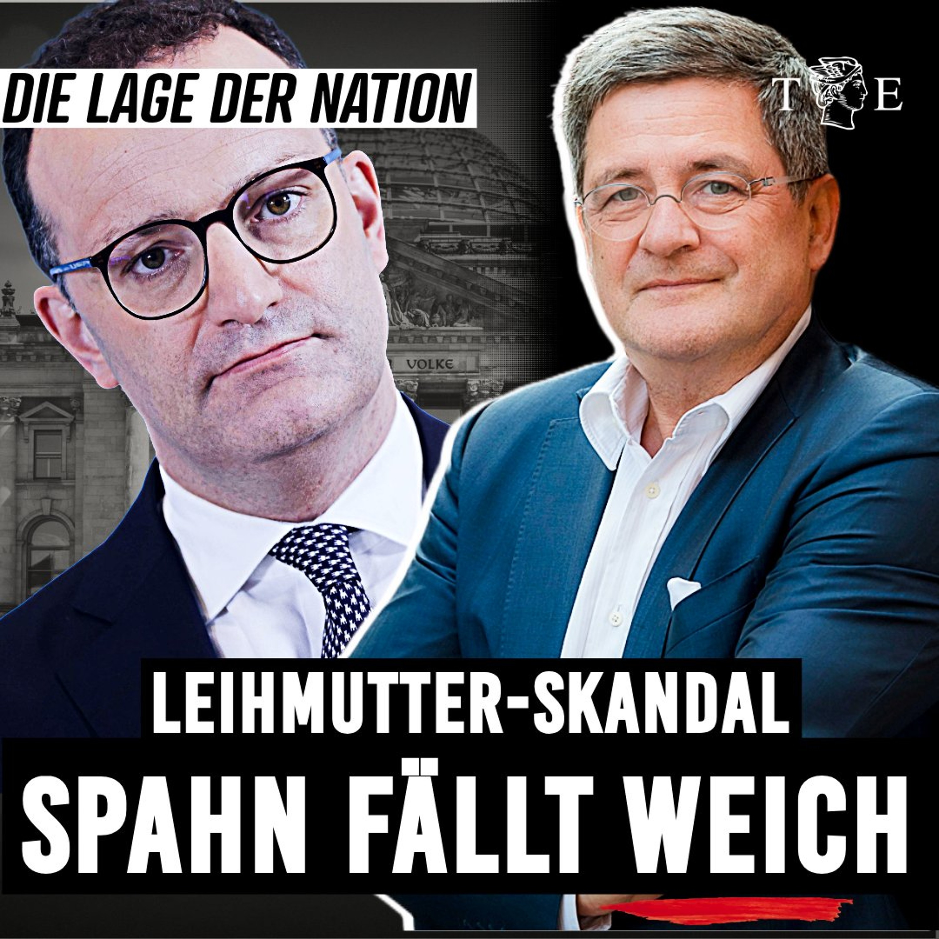Leihmutter-Skandal: Spahn ist nur ein Symptom der CDU – Lage der Nation mit Roland Tichy episode artwork