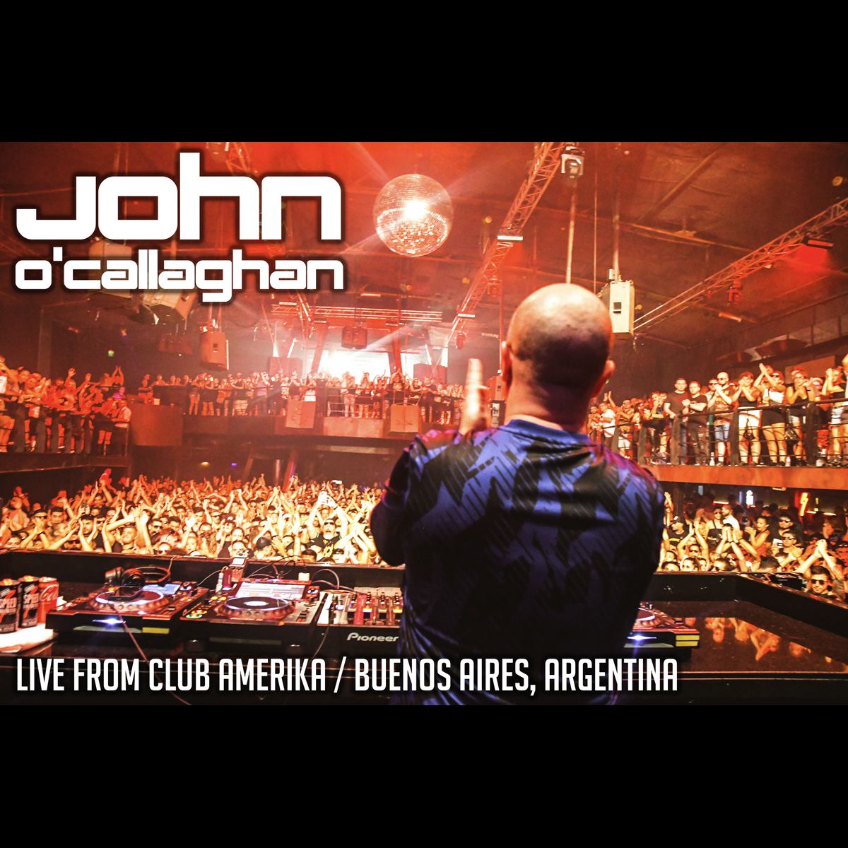 John O'Callaghan LIVE Club Amerika, Buenos Aires 2023