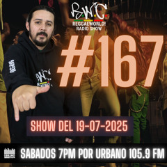 ReggaeWorld Radio Show #167 (Iration Selecta Energy) By Pop (19-07-25) @ Urbano 105.9 FM