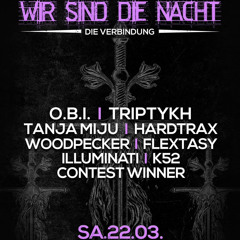 Wir Sind Die Nacht - DJ Contest - Synthtech #wsdncontest