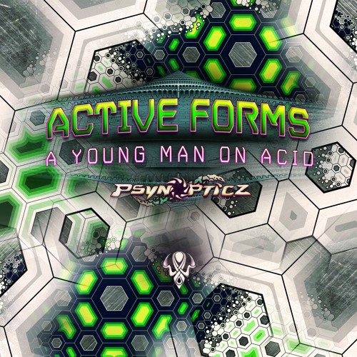 03 Active Forms - Funky Yogui (Original Mix) / PsynOpticz Records