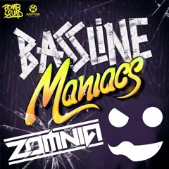 Bassline Manics (Zomnia X Emoticon Bootleg) Bombs Away, Peep This & Bounce Inc