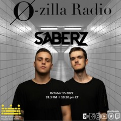 Saberz (Guest Mix) - October 15 2022