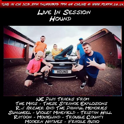 Doc Mason Radio Show 9.1.2025 Features Hound In Session