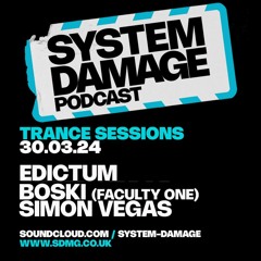 TRANCE SESSIONS MARCH '24 WITH EDICTUM, BOSKI AND RESIDENT SIMON VEGAS