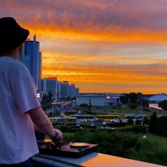 melodic house mix in minsk at sunset (Chris Luno, Ben Böhmer, CamelPhat, Edgar Orn, R-Tem, Malou) 4K