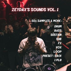 SAMPLE PACK - ZEYDAX'S SOUNDS VOL.1