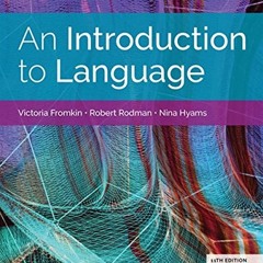 get [❤ PDF ⚡]  An Introduction to Language (w/ MLA9E Updates) ipad