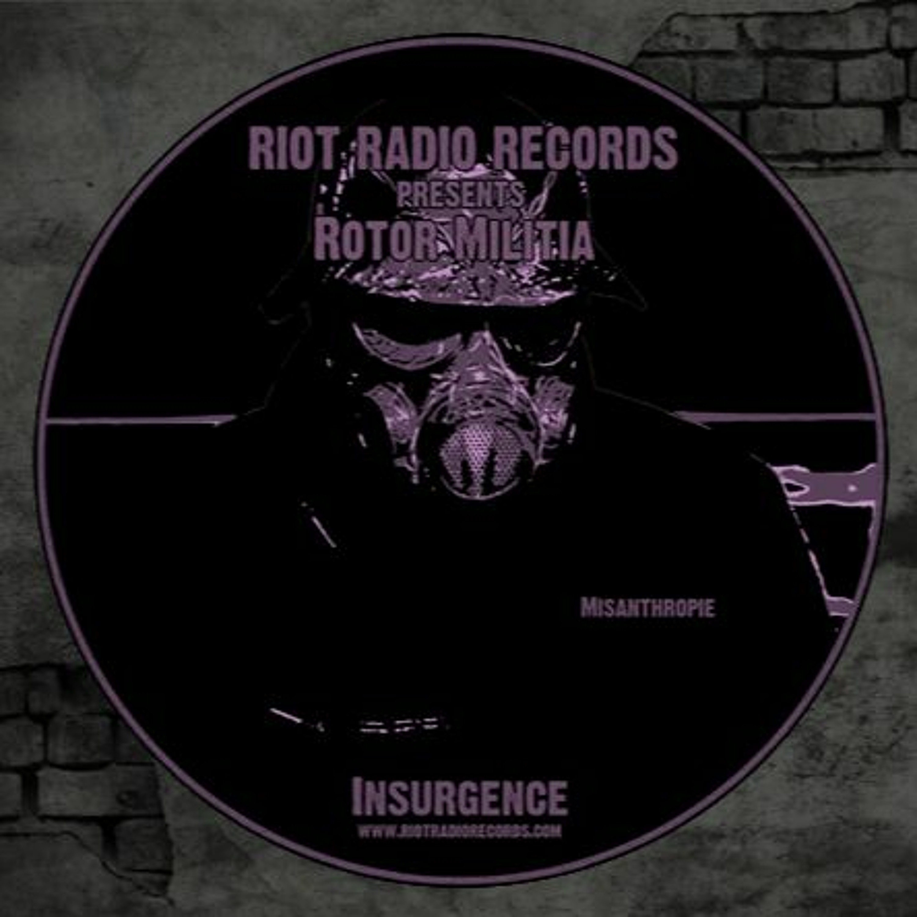 RRR028 - Rotor Militia - Misanthropie episode artwork