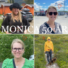 Monica 50 år