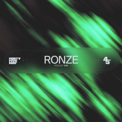 45Min' Podcast 030 // Ronze (Live at Noizer)