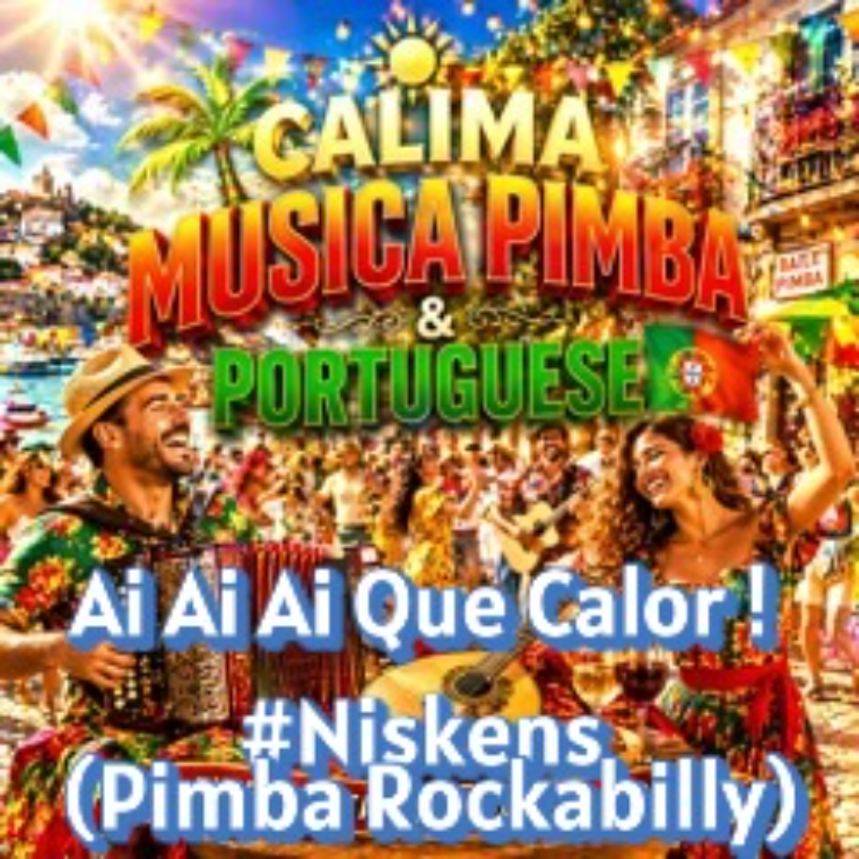 Ai Ai Ai Que Calor - Calima #Niskens (Pimba Rockabilly) episode artwork