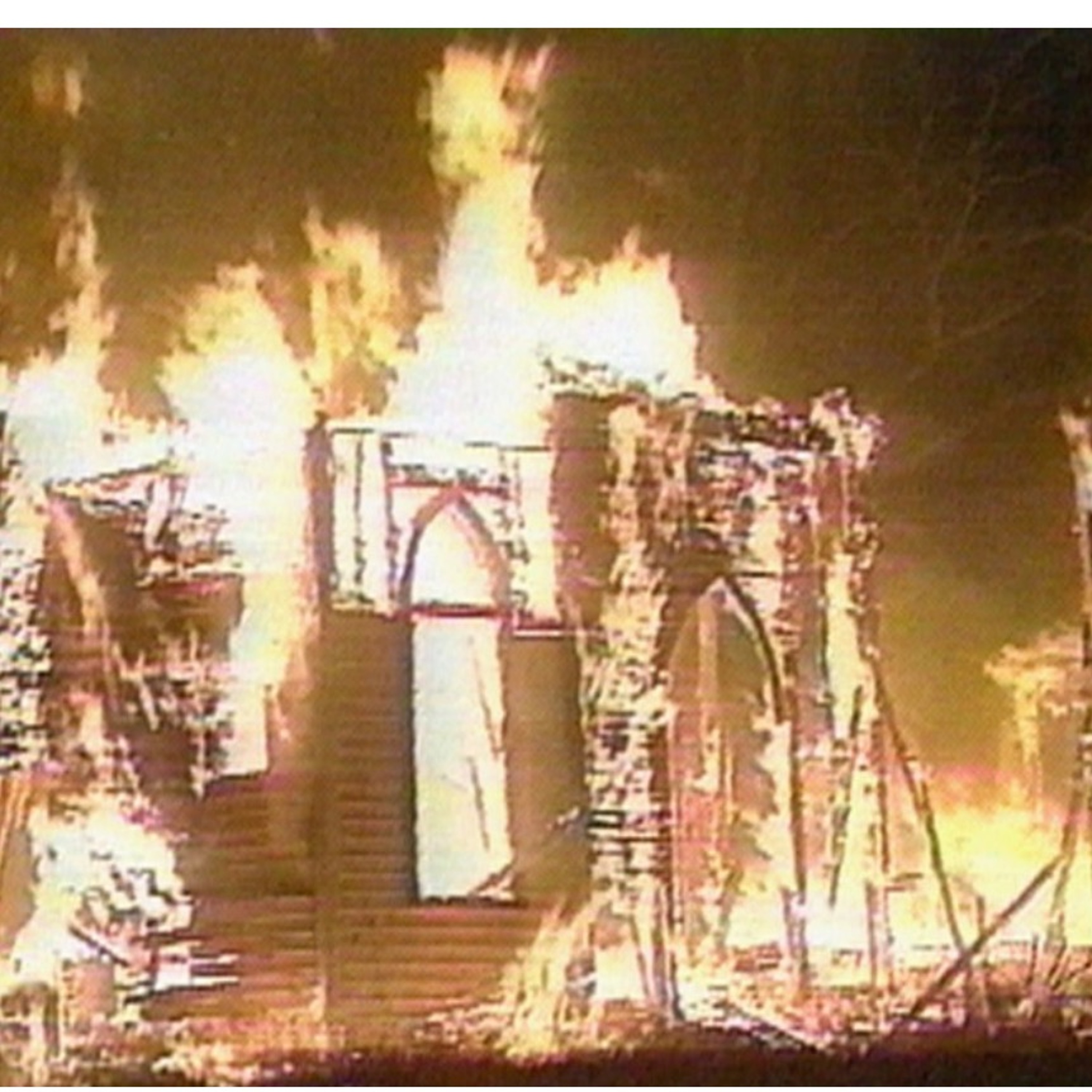 Sanctuary's Burning episode artwork