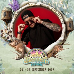 Blossom Festival 2025 - Garden Stage - Sunday Night 12-1am