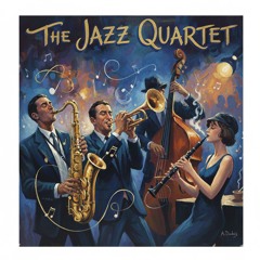 The Jazz Quartet: (Sax/Trumpet/Clarinet/Bass)
