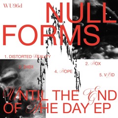 GTG Premiere | Null Forms - Distorted Reality [WU96d]