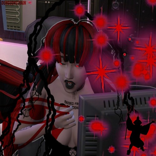 RED BITCH part 2 feat BlakkPharoah (Hi-c x DungeonStrain)