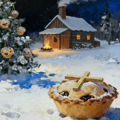 The First Mince Pie
