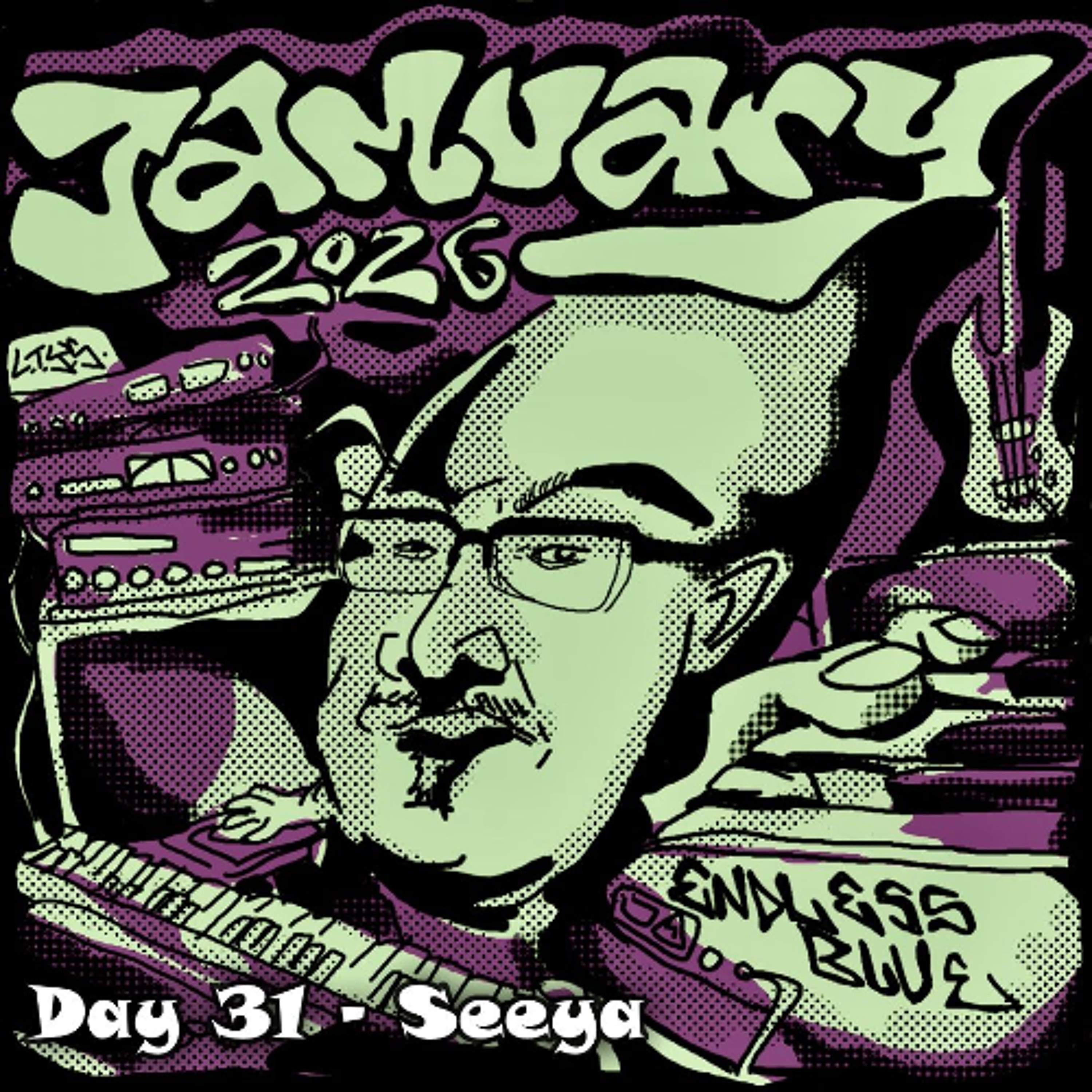 Day 31 - Seeya episode artwork