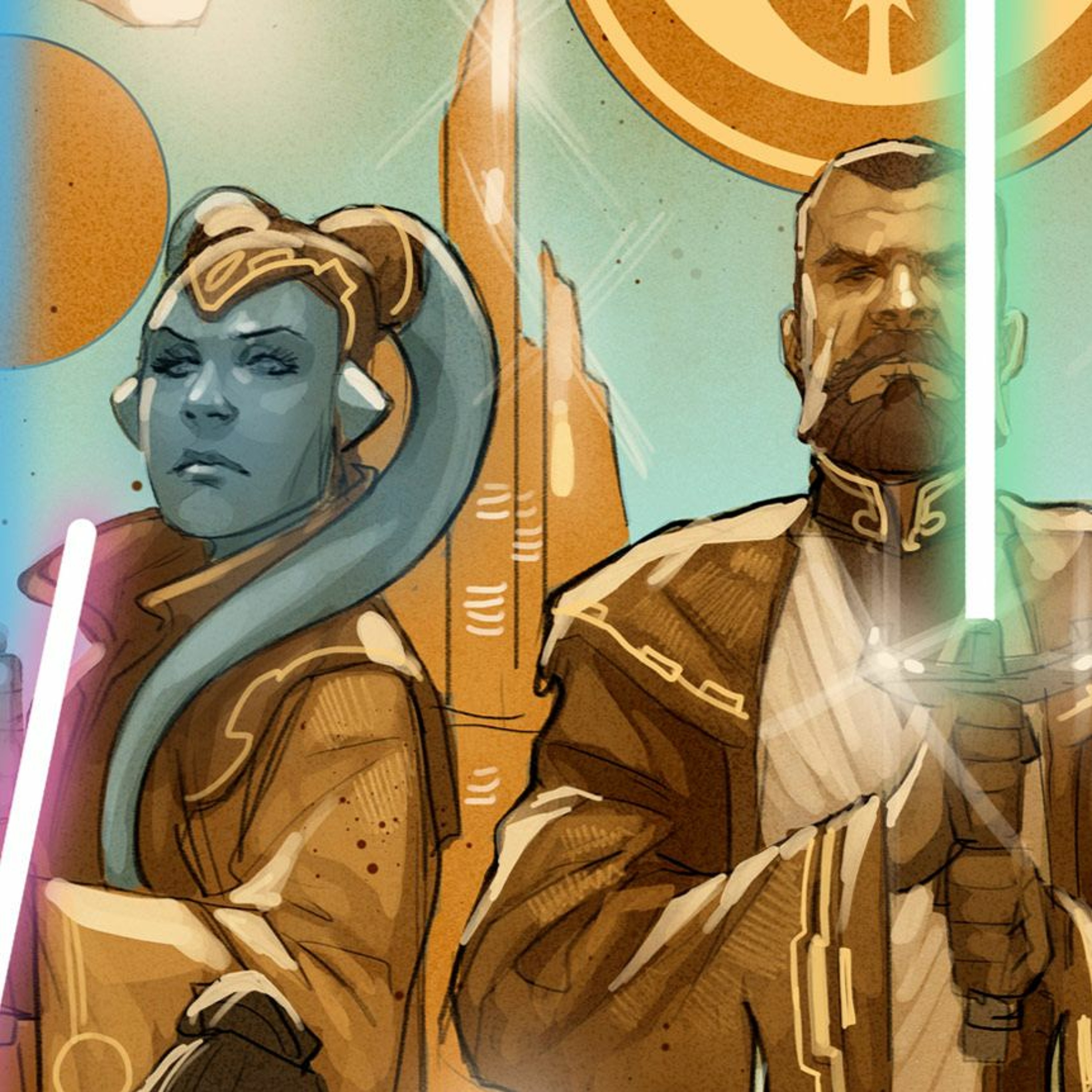 Star Wars High Council and Xbox Series X Specs - Gaming and Nerd News - S02E09 episode artwork