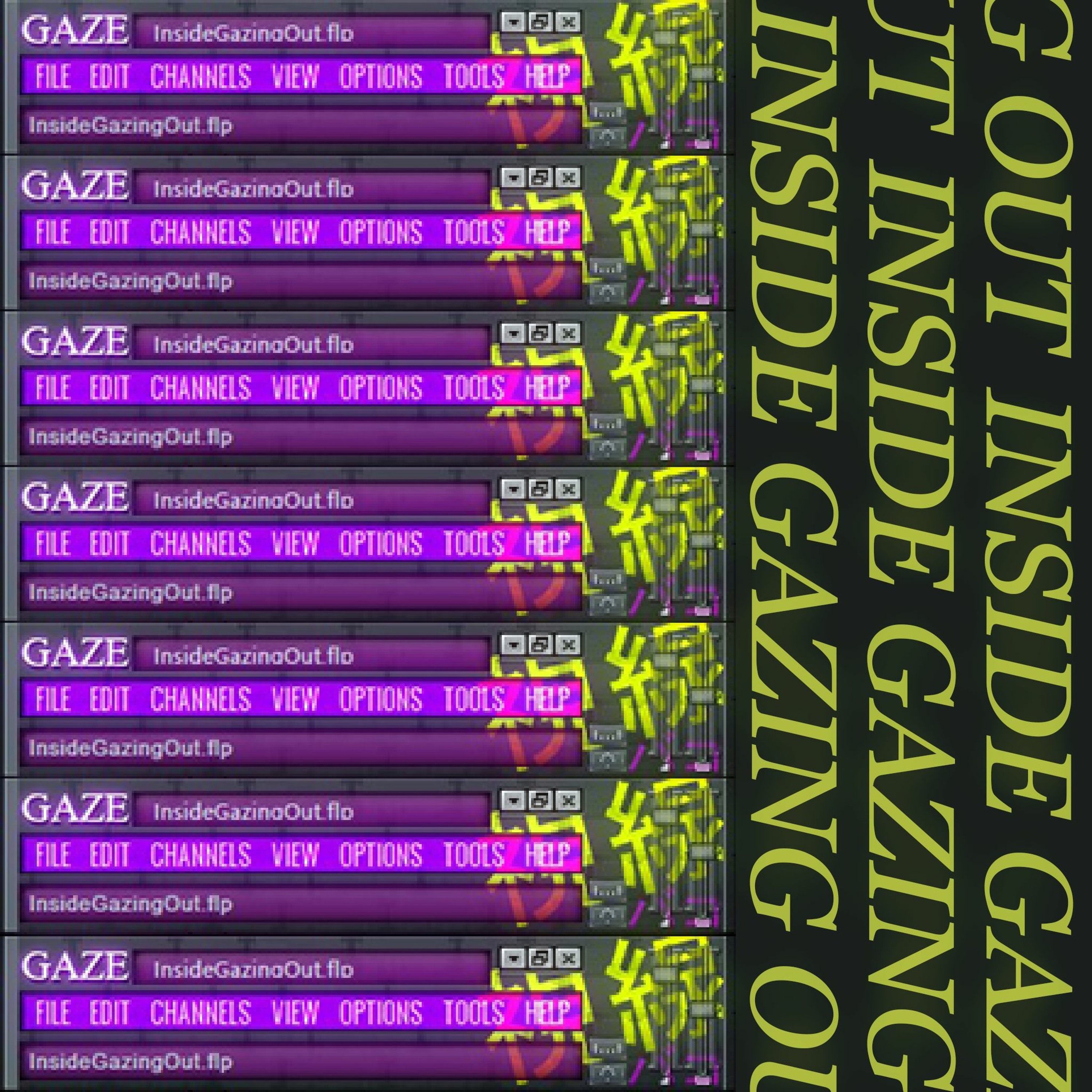 INSIDE_GAZING_OUT // [ FREE DRUM KIT ] // Apr 2020 Tape episode artwork